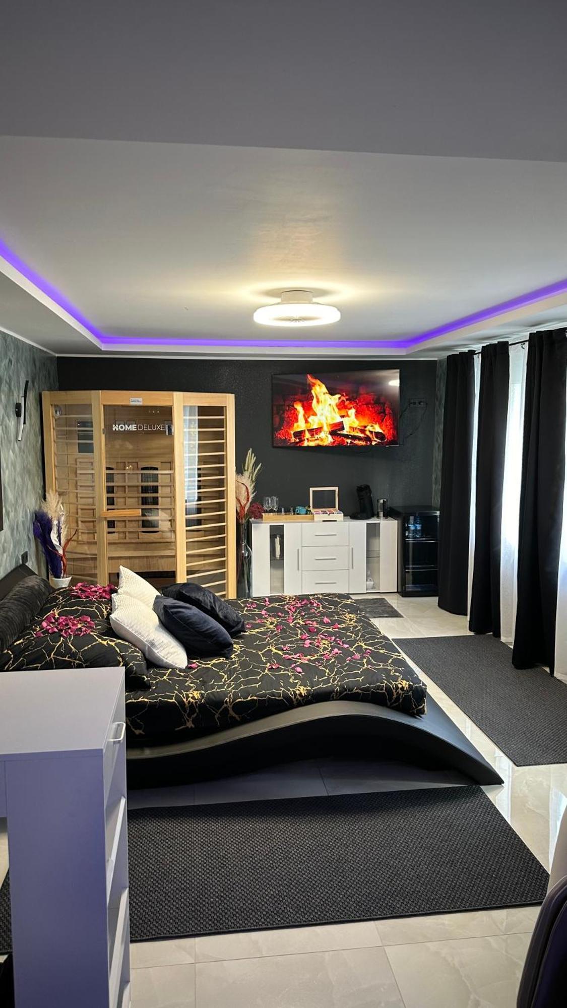 Ferienwohnung Spa Delluxe Essen Exterior foto